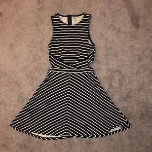 Striped Dress, size XS